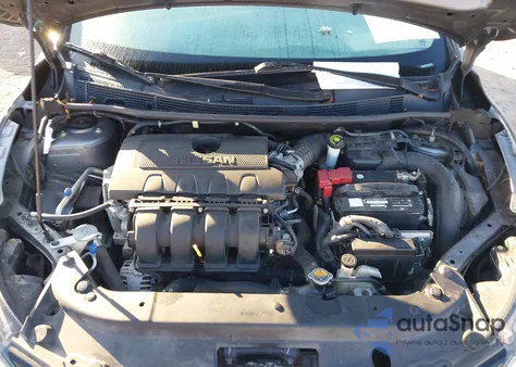 2017 Nissan Sentra S from USA, damaged, VIN 3N1AB7AP4HY336659